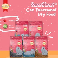 POODEE PETS SmartHeart Dry Cat food Kibbles Chicken Tuna Salmon Hairball Makanan Kucing 10kg  猫粮