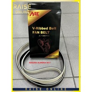 MEAUSU FAN BELT 7PK1125 MSFB-7PK-004 / 11720-1KT0A NISSAN ALMERA N17