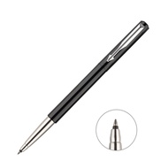 Parker Vector Classic SS Chiseled Roller Ball Pen with QUINK Rollerball Pen Ink Refill