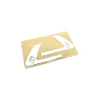Metal Door Handle Sticker Decorative Decals for 1/14 Tamiya Scania RC Truck Tractor DIY Modification