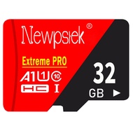 NEWPSTEK Class10การ์ดความจำความเร็วสูงกันน้ำทนต่อแรงกระแทกกันแม่เหล็กจัดเก็บข้อมูล32/64/128/256/512GB/1TB SD-Card TF การ์ดอุปกรณ์เก็บข้อมูลแฟลชสำหรับโทรศัพท์มือถือ SD-Card TF ทนต่อแรงกระแทก