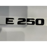Mercedes E250 Emblem Logo gloss black