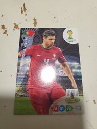 ⚽絕版十週年!｜Panini 官方正版｜2014巴西世界盃 Adrenalyn XL 球星卡｜葡萄牙國家隊 4號 Miguel Veloso 經典收藏