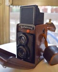 Rolleicord IIa  120底片 古董相機  (蔡司鏡頭) 1937年 (rollei tlr)