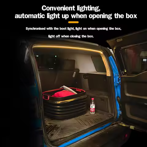 LED Light Bar For FJ Cruiser Car Trunk Cargo Area or Interior Lighting Accessories FZ FJ Cruiser 200
