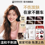 H5 Hair Dye Cream Boxed Natural Plant 2025 Popular Colors Home Hair Dye Hazelnut Linen Black Tea che