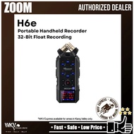 Zoom H6essential 32 Bit Portable Handheld Recorder with Built in Mixer and Speaker (H6 essential) //