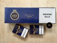 Rokok Import 555 Biru London