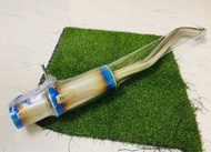 ปลายท่อ BRD City1.0 Turbo Hacthback ปี2020-2024 ปลายท่อตรงรุ่น ขนาด2นิ้ว