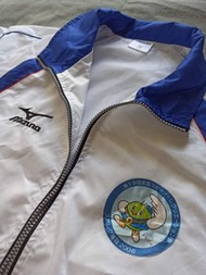 美津濃 mizuno 2006鳥取 工作服 working uniform workware上衣 外套 風褸 工人服 jacket  sweater 型格潮服 1117