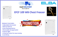 EF EFCF 109 WB CHEST FREEZER / FREE EXPRESS DELIVERY