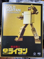 金色戰士 Gold Lightan 模型
