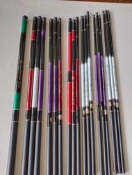 Tegek Bendera Solawat Murah Koran Pancing ukuran 8 meter