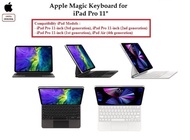 Apple Magic Keyboard iPad Pro 11 inch 2020 iPad Pro 11 inch 2021
