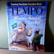 majalah TEMPO edisi 6-12 Desember 2004