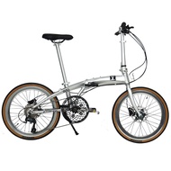 Ethereal Singapore ⭐ Limited Edition 20 Inch ⭐ Japan Shimano ⭐Ethereal Gull  ⭐ Folding Bicycle Foldable Bike Foldie