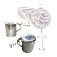 Coffee Tea Making Tool Soy Bean Coconut Milk Filtrator Penapis Kopi Tapis Teh Air Soya Tebu Santan 咖
