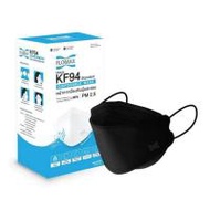 FLOMAX หน้ากาก KF94 สีดำ (รองรับPM2.5) บรรจุ 30 ชิ้น (338379-718205010)