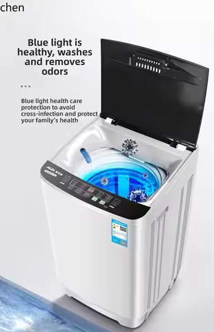 HTT Oaks 8/10kg washing machine automatic rental small pulsator large capacity washing and drying in