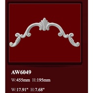 Kerawang / ornament / baroque / diy wainscoting / panel bunga / wedding decor / wedding props