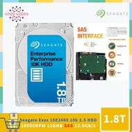(NOT FOR HOME PC)DELL/Seagate Enterprise Performance 10E2400 10K 2.5 HDD 1.8TB ST1800MM0159 10000 RP