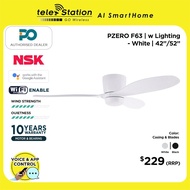 PO ECO Smart Ceiling Fan PZERO F63 | 10 Years Local Warranty