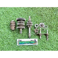 Used Original Kaze Kawasaki Gear Set ️ Gearbox Ex5 Dream Gearbox Redleo Ex5 Gearbox Ex5 Dream