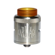 Customized 316 Stainless Steel Electric Crimping Iron 510 Interface Diameter 25mm Carnage Brand Hard