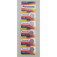 Panasonic CR1620 Battery - Panasonic CR 1620 - Flat Battery - Button Battery