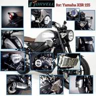 MESIN Yamaha XSR 155 speedometer garnish accessories Xsr155 side cover Muffler Cover exhaust Engine 