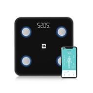 Simple Health TH เครื่องชั่งน้ำหนักอัจฉริยะ Digital weighing scale วัดไขมัน BMI แม่นยำ ประกัน 1 ปี