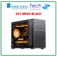 Jonsbo D31 MESH Black case (Mini Tower/Black)