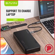 [Local SG Stock] BAVIN 65W PD QC Laptop Powerbank BAVIN PC036 Fast Charging Mobile Power bank 20000 