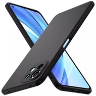 [ส่งจากไทย] Case Xiaomi Mi 11Lite เคสโทรศัพท์ เคส mi 11 Lite เคสซิลิโคน TPU CASE เคสสีดํา