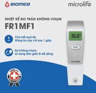 Nhiệt kế hồng ngoại đo trán Microlife FR1MF1 đo trong 1s 3 chức năng đo cơ thể nhiệt độ phòng và bề
