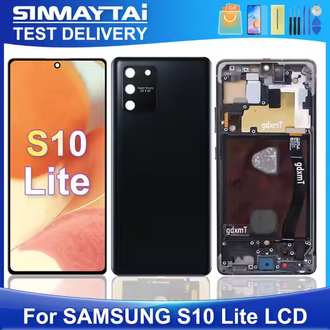 S10 Lite For Samsung Tested G770 G770F G770F/DS G770U1 LCD Display Touch Screen Digitizer Assembly R