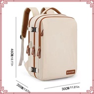 Large Capacity Travel Backpack Woman 35L Anti-Theft Portable Waterproof Beg galas belakang Unisex