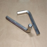 MATADOR No.440 19mm Hexagon Key Chrom-Vanadium Wrench [MADE IN WEST GERMANY]