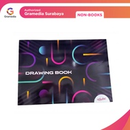 Gramedia Surabaya - ESTUDEE DRAWING BOOK A3 L NEON GEO