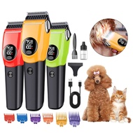 Pet Grooming Clippers Cordless Professional Pet Fur Trimmer Set