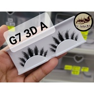 100% HUMAN HAIR 3D EYELASHES G7 3D A