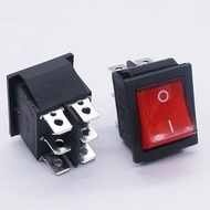 DPDT ON OFF ON Rocker Switch for Various Electrical Products and Water Dispenser