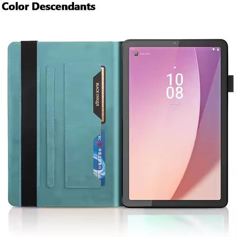 For Lenovo Tab M9 Case TB310FU TB310XC 9 inch 2023 Cover Funda Tablet 3D Tree Embossed PU Leather Fl