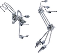 HOLDWELL Fuel Supply Tube Set 3976433 3976434 Compatible with Cummins Engine 6L ISLE 6L8.9 L8.9 ISL 