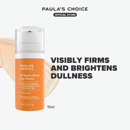 Paula's Choice C5 Super Boost Eye Cream with 5% Vitamin C - Brightens Dullness, Fights Wrinkles & Da