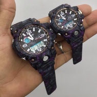 G Shock Mudmaster Flora Couple Set (99% Like Ori) Jam Tangan Lelaki Perempuan Lelong Murah