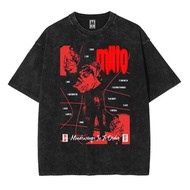 Oversized t-shirt dpr ian mito washed washing vintage tee