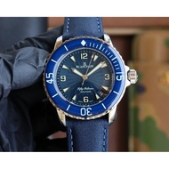 BLANCPAIN BLANCPAIN 50 Series⌚️Japan West Iron City Machinery 42 * 14mm ️ Sapphire Glass Nylon Canva