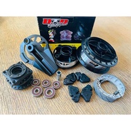 DTD Lighten Hub Set For Wave/XRM/Raider150