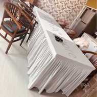 Buffet Table Cover Size 120 x 50 x 70 cm (L x W x H)